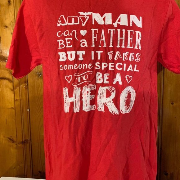 It Takes Something Special To Be A HERO! t-shirt - - Picture 2 of 3